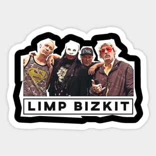 Get Ready | Limp Bizkit Sticker